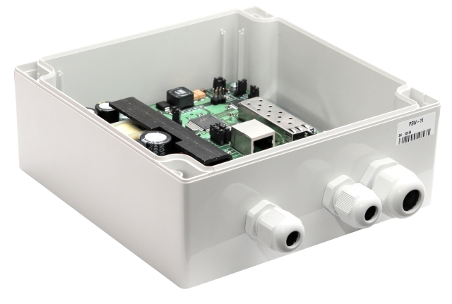 Уличные коммутаторы POE : Коммутатор уличный PSW-11