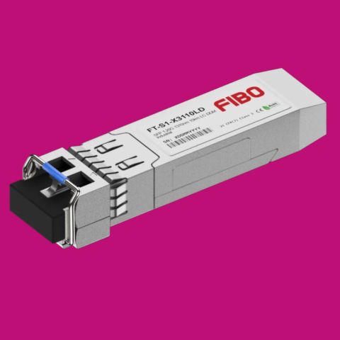 FT-S1-X3110LD SFP модуль, 1.25G, 10 км, TX 1310 нм, 2LC, DDM FIBO