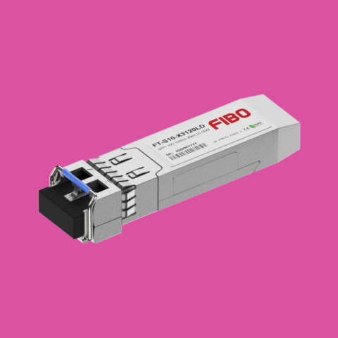 FT-S10-X3120LD SFP+ модуль, 10G, 20 км TX 1310 нм, 2LC, DDM FIBO